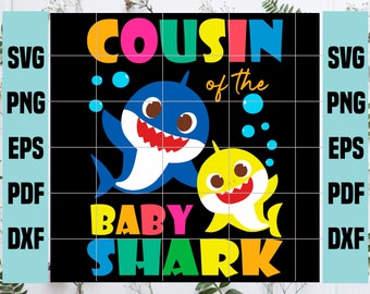 Download Baby Shark Svg Etsy