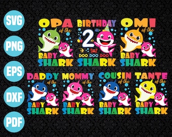 Free Free 156 Baby Shark Ornament Svg SVG PNG EPS DXF File