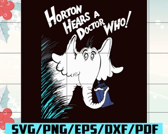 Horton Svg Etsy