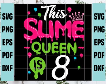 Download Slime Queen Svg Etsy