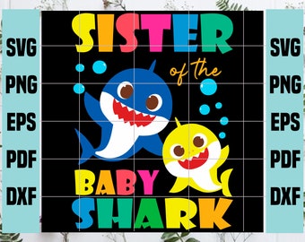 Free Free 148 Sister Shark Svg Free SVG PNG EPS DXF File