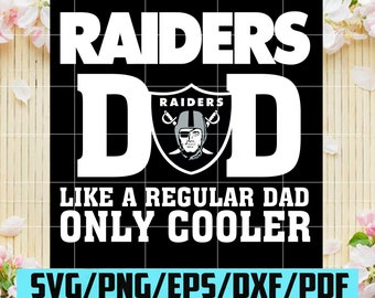 Download Raiders Dad Etsy