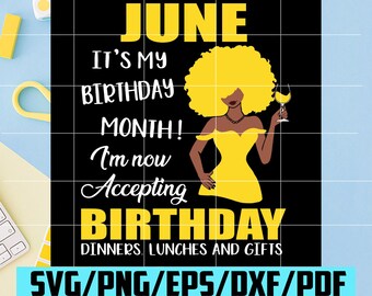 Download Birthday Month Svg Etsy