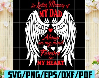 Download In Memory Of Dad Svg Etsy