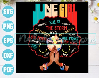 Download June Birthday Svg Etsy