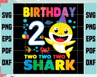 Free Free 105 Baby Shark Svg Etsy SVG PNG EPS DXF File