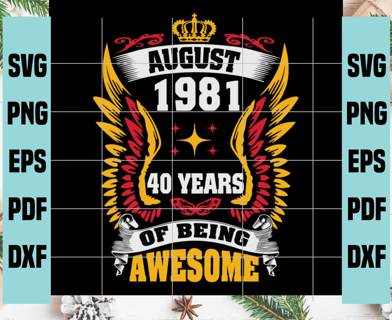 Free Free August Birthday Svg 784 SVG PNG EPS DXF File