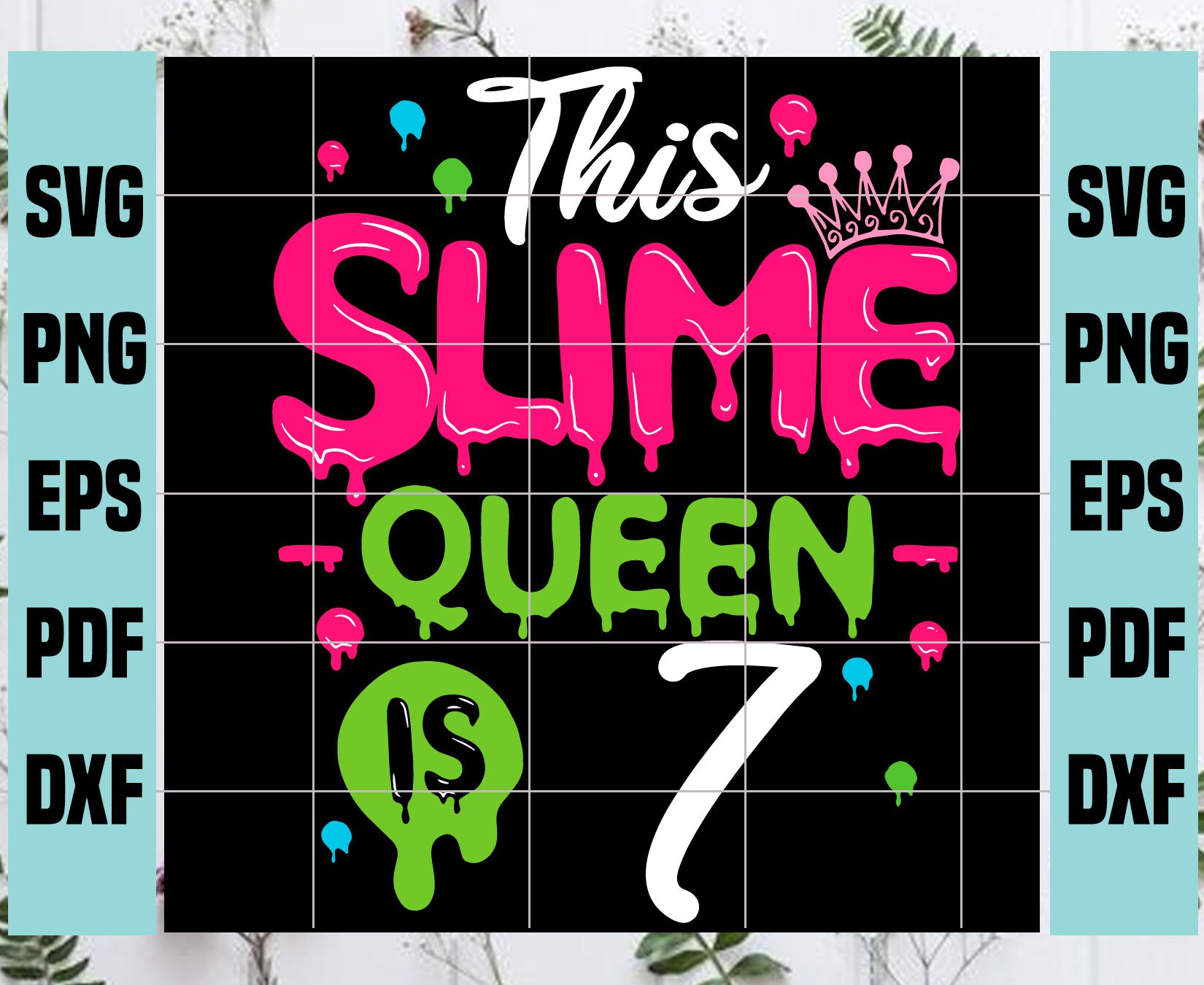 Free Free Birthday 7 Svg 505 SVG PNG EPS DXF File