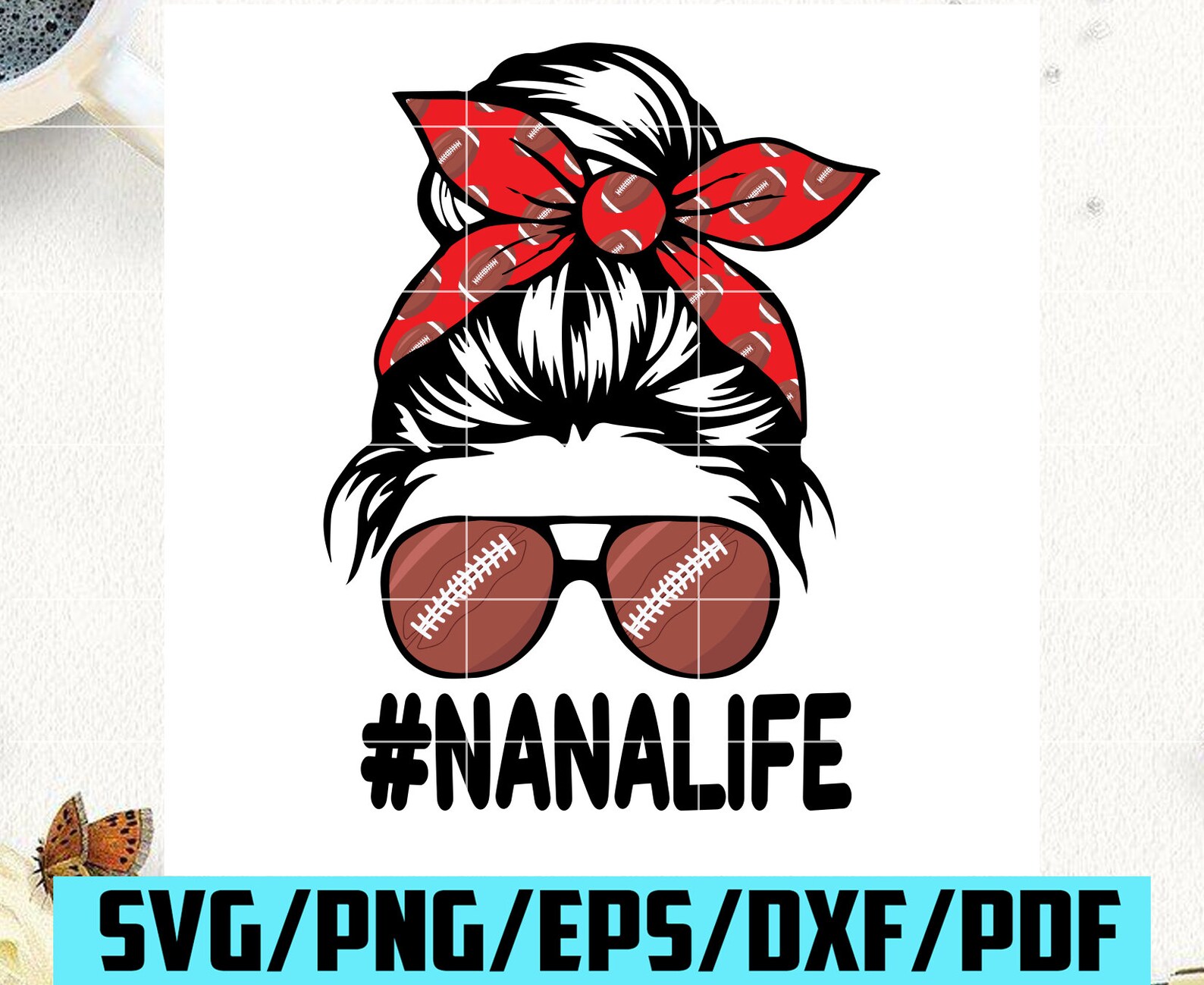 Free Free Nana Life Svg 776 SVG PNG EPS DXF File
