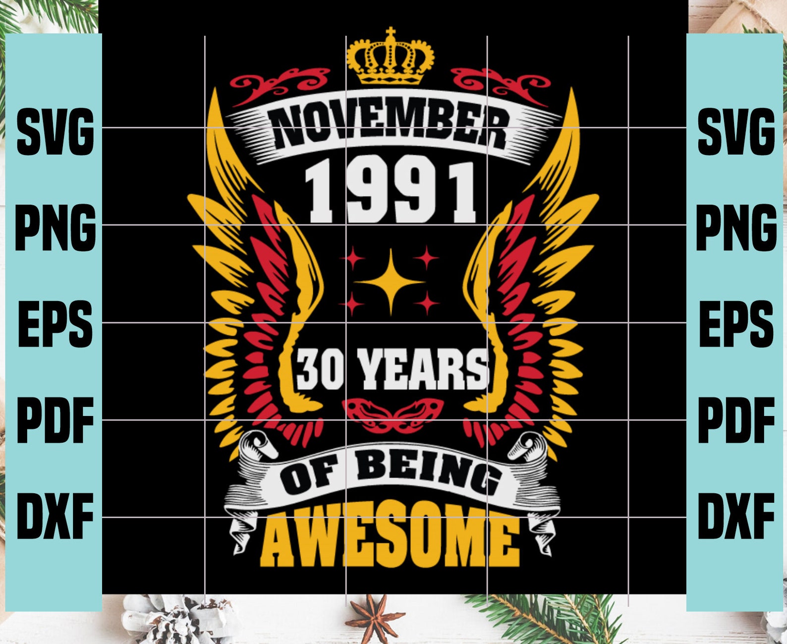 Free Free November Birthday Svg 846 SVG PNG EPS DXF File