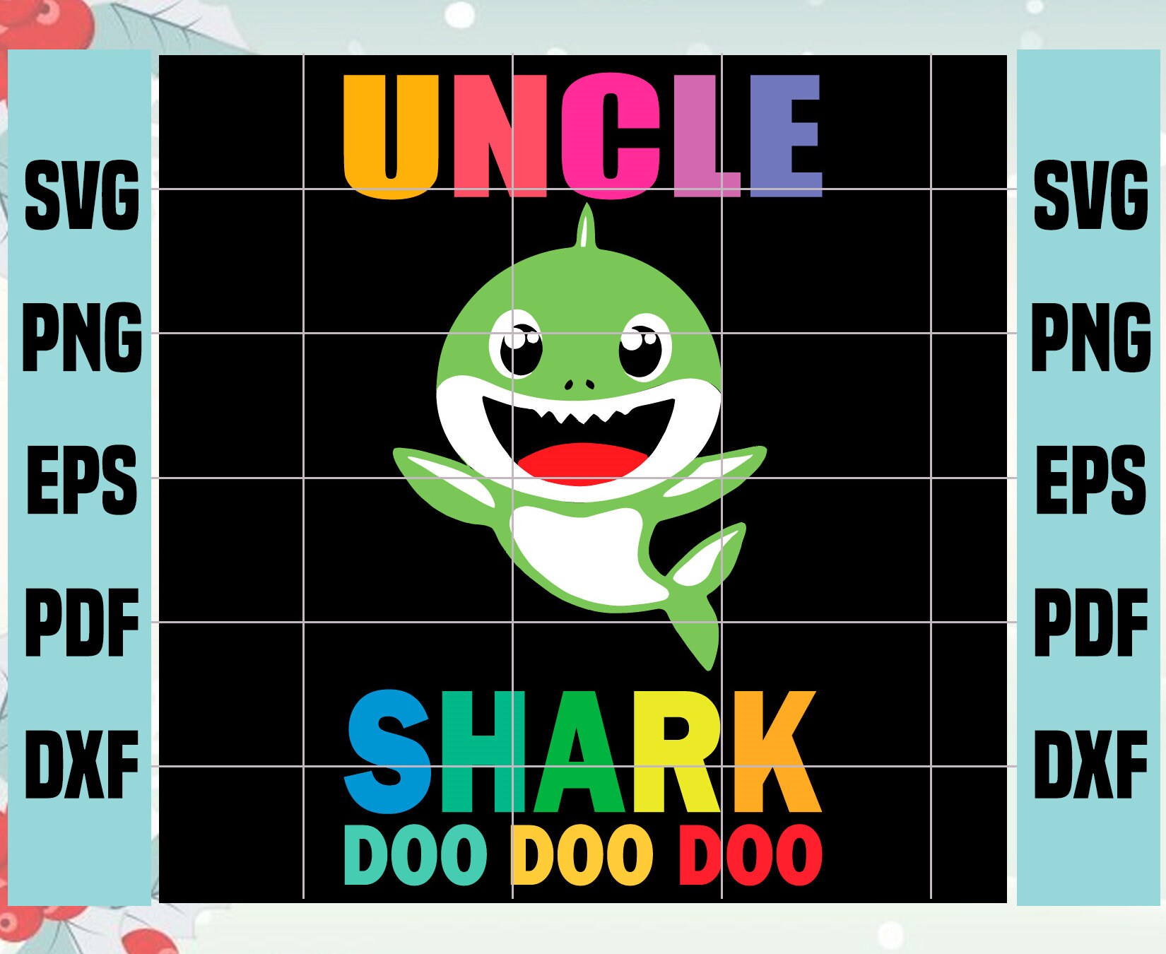 Free Free 142 Uncle Shark Svg SVG PNG EPS DXF File