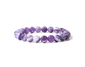 Amethyst Crystal Bracelet - Gift Ideas - Crystal Jewelry