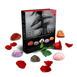 Sex Stones Kit For Couples -  Romantic Gift for Your Partner - Sex Energy Set Of Crystals - Perfect For Increasing Pleasure - Gift Ideas