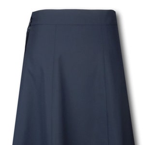 Reproduction Navy Blue &#39;A&#39; Line Girl Guide Uniform Skirt