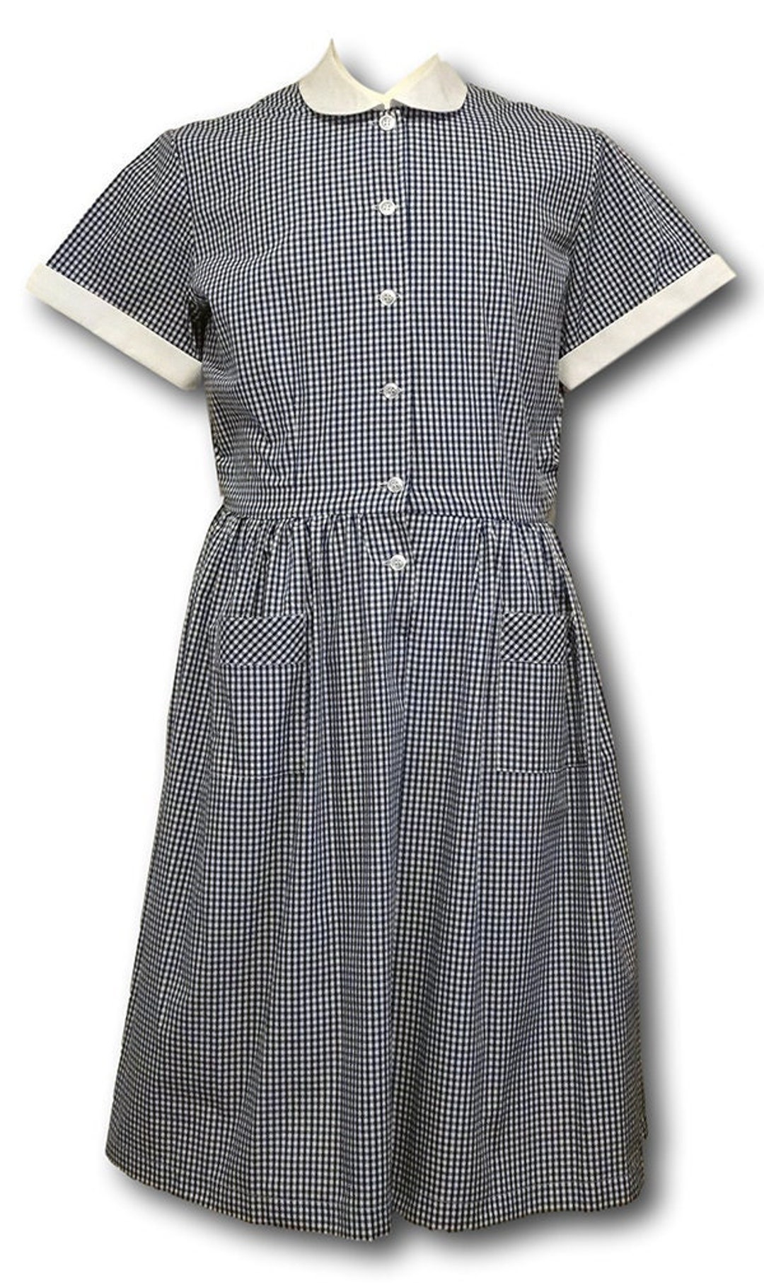 Blue Gingham Garden Gown main image 1
