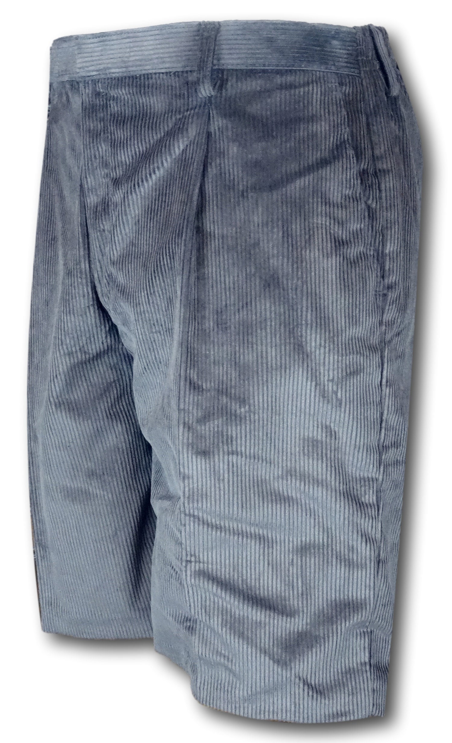 【BAON】Celan Banding Pocket Corduroy Bermuda Pants Gunmetal Grey Corduroy 'bermuda' School Uniform Short