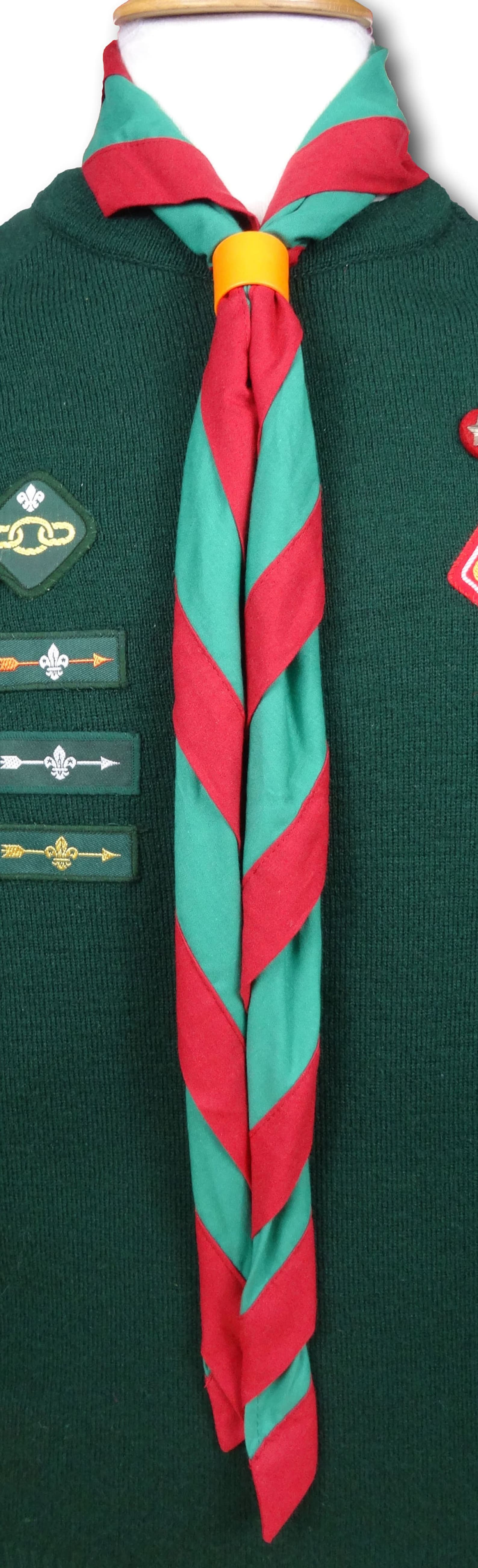 Boy Scout, Cub Scout & Girl Guide Neckers. Various Colour Combinations ...