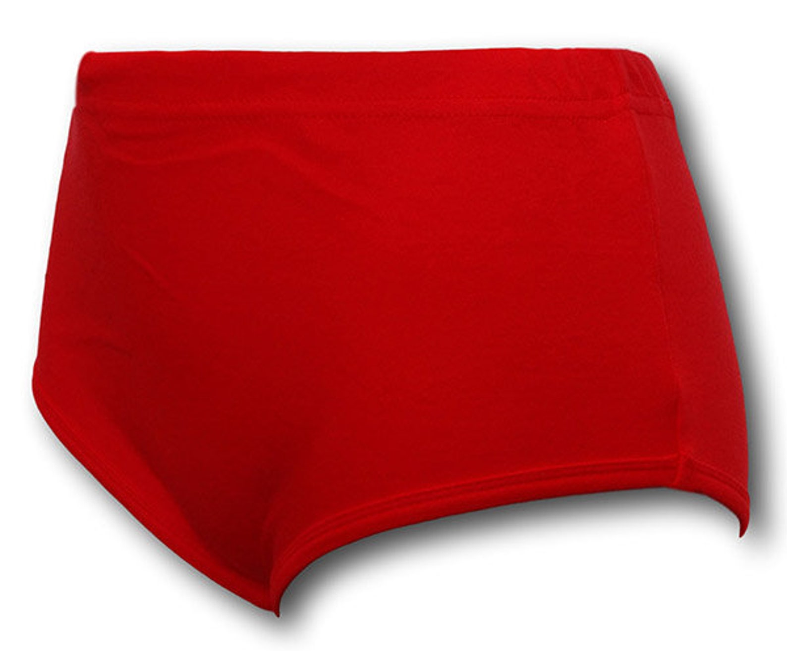 Red Double Gusset Girls School & Gym Knickers by David Luke Etsy