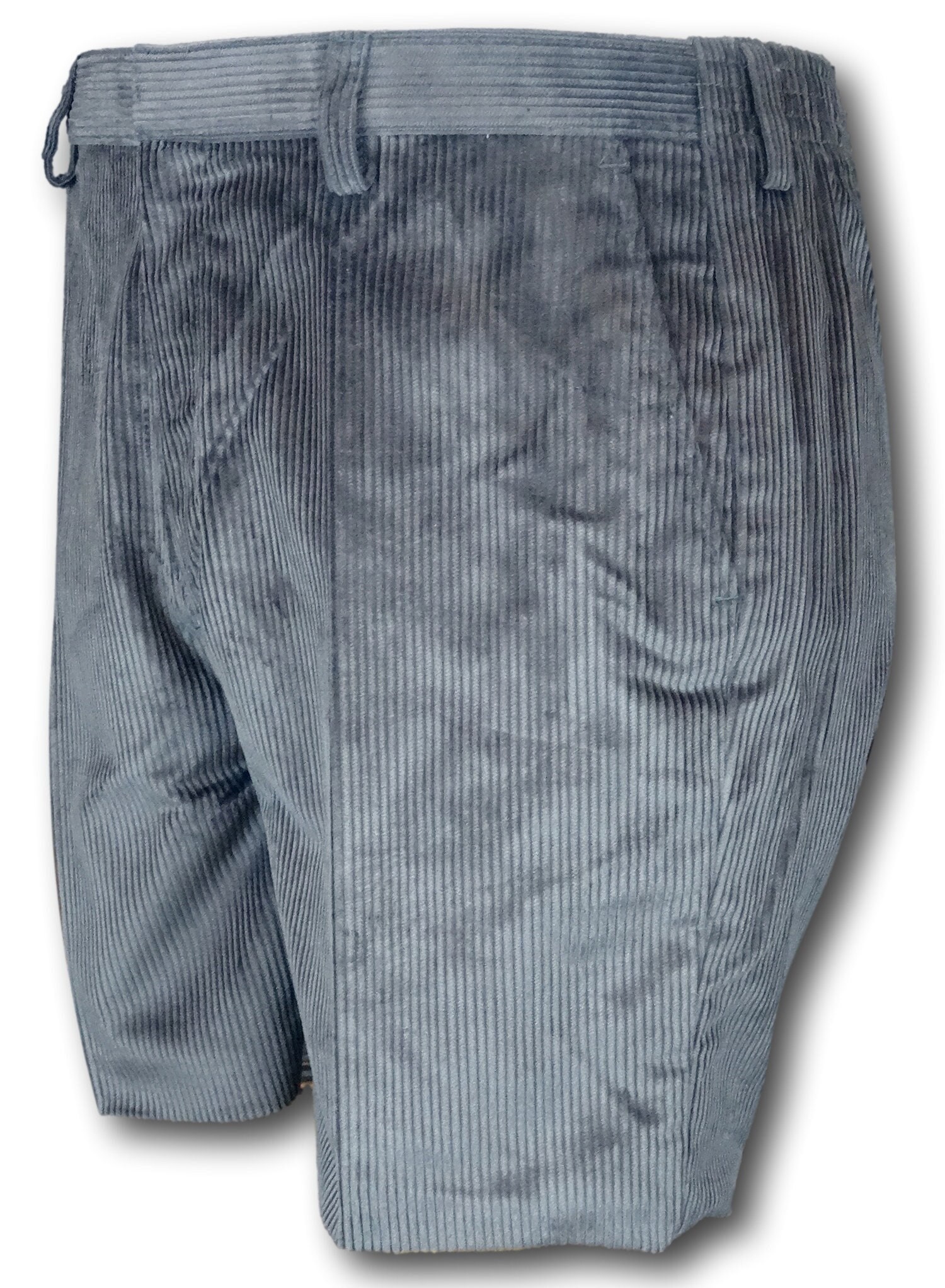 Gunmetal Grey Corduroy 'classic' School Uniform Short Trousers