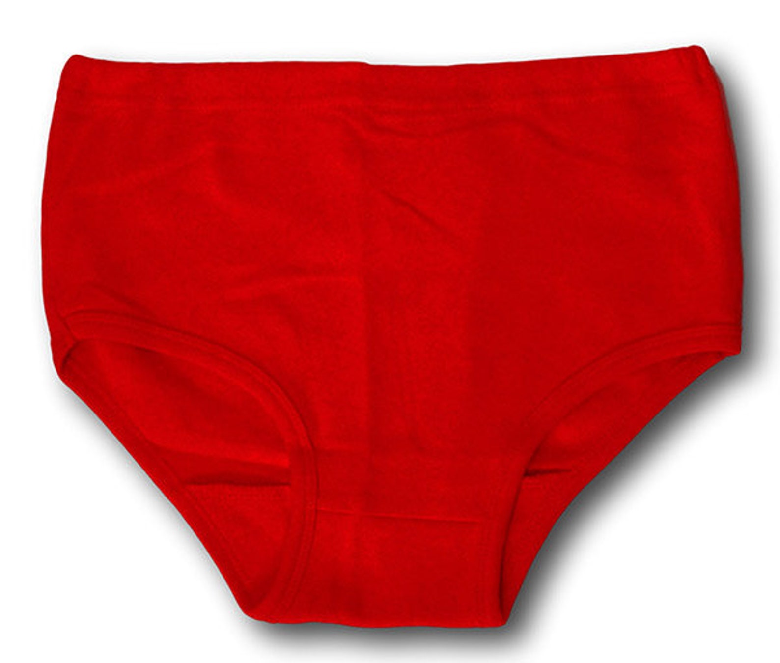 Red Double Gusset Girls School & Gym Knickers by David Luke Etsy UK