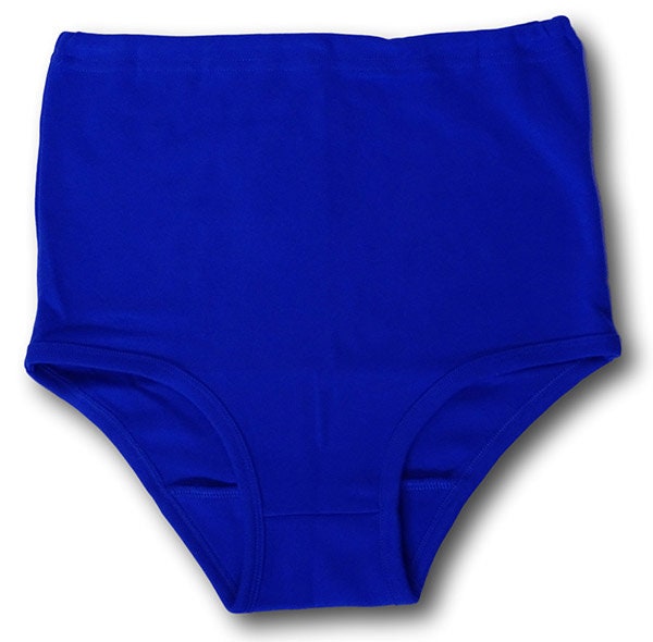 Sky Blue Double Gusset Girls School & Gym Knickers by David Luke