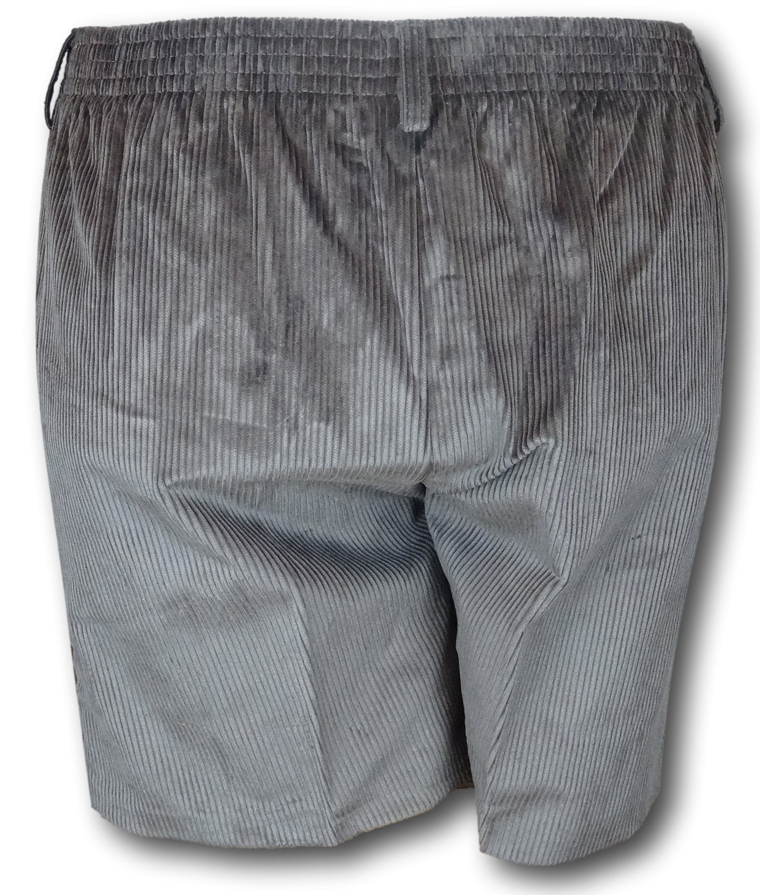 Gunmetal Grey Corduroy 'classic' School Uniform Short Trousers