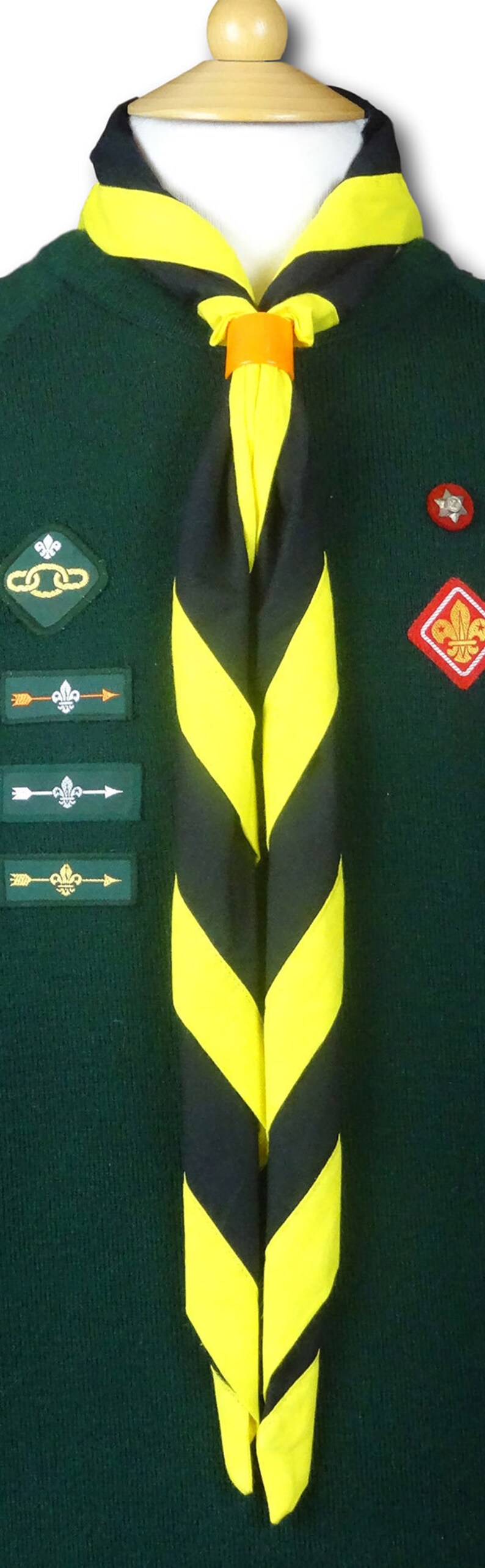 Boy Scout Cub Scout & Girl Guide Neckers. Various Colour Etsy