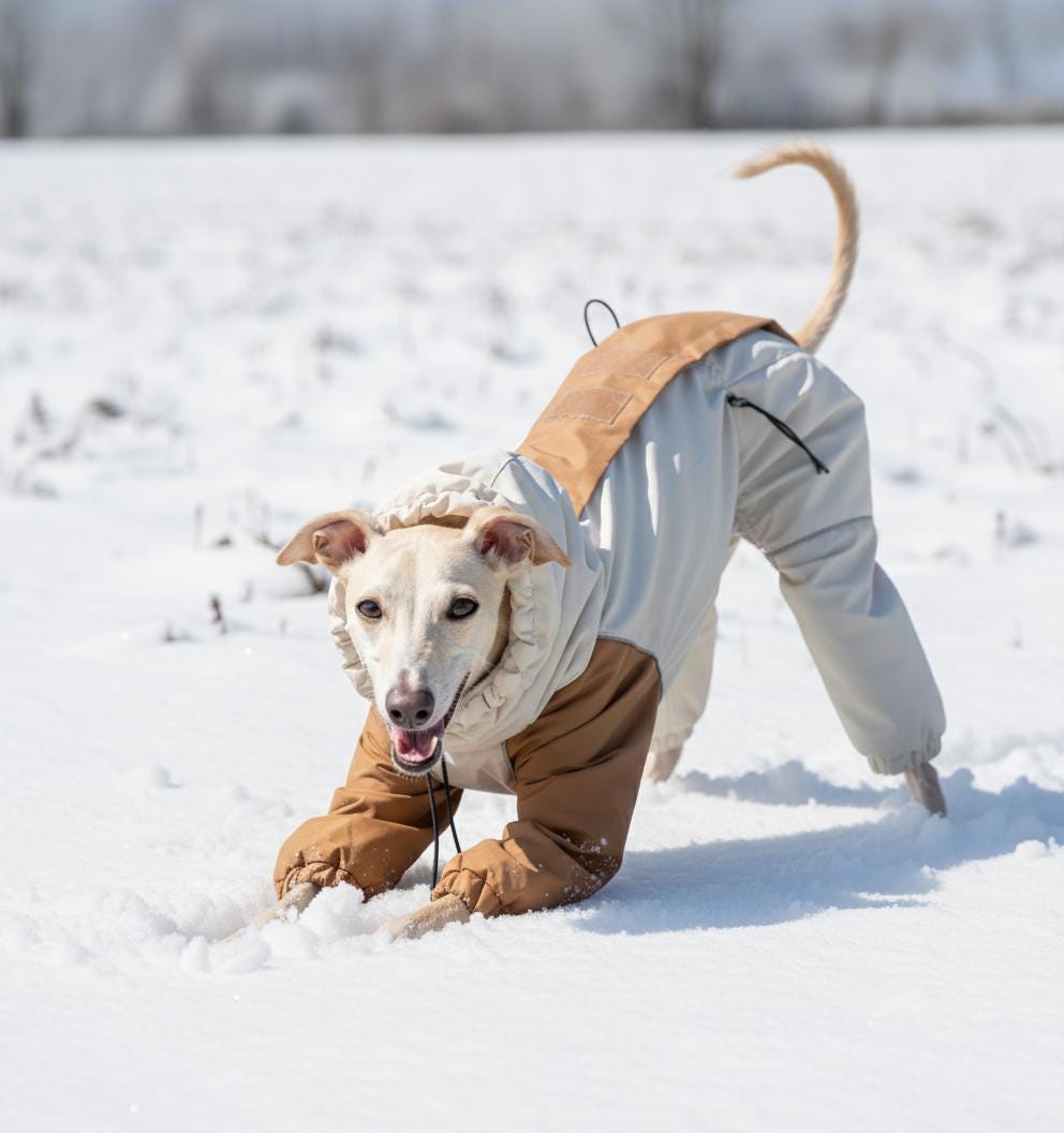 Cappotto Invernale Generico Cani Whippet Levriero Accogliente Giacca In Pile Lurcher E Vestire Con Fodera Calda Fascia Regolabile M 251020 Da 8,31 € | DHgate - Foto 5