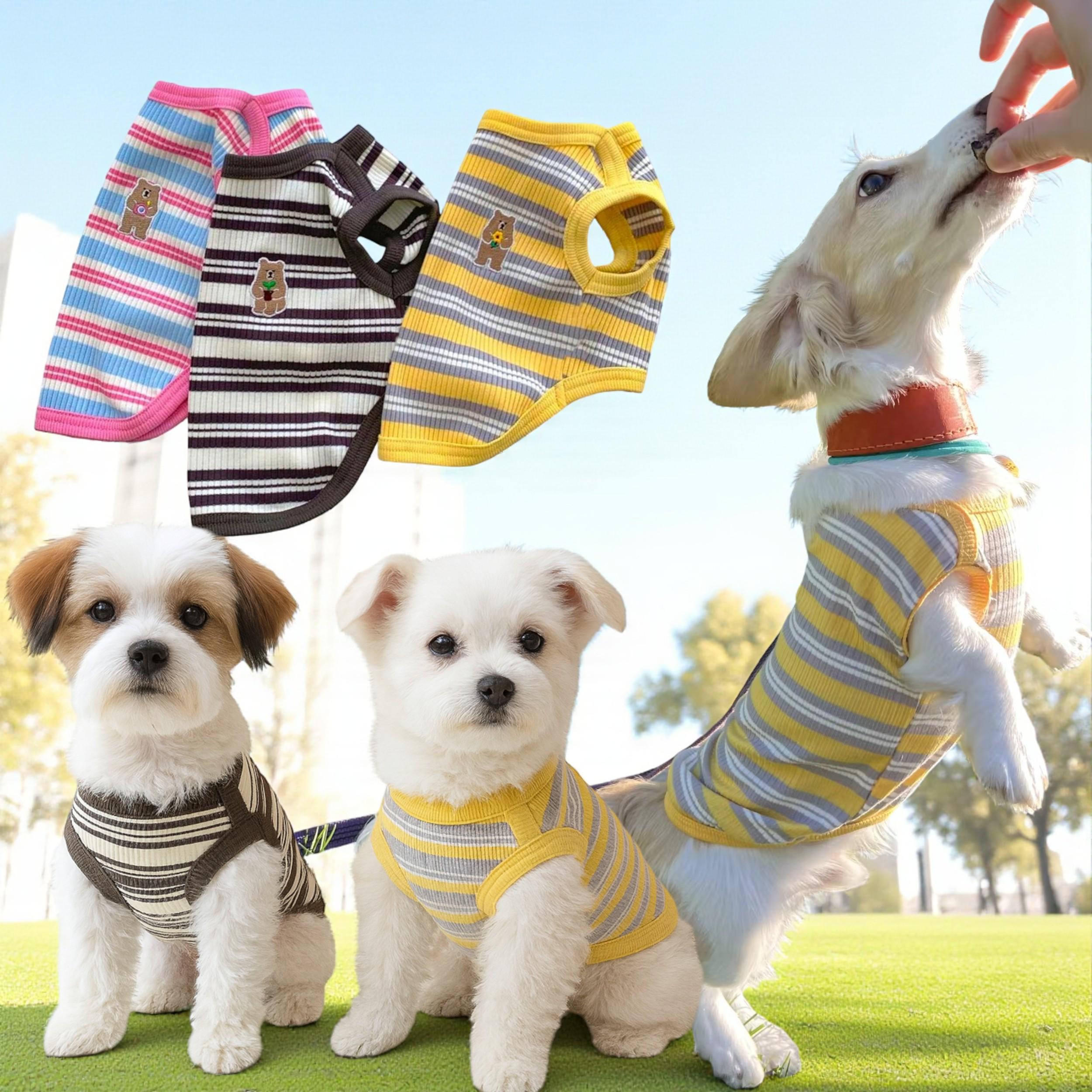 Kuoser Chaleco De Enfriamiento Para Perros, Abrigo De Enfriamiento Por Evaporación Para Perros, Chaqueta Transpirable De Enfriamiento Para Mascotas, Chaleco Veraniego Anti-Sol Para Perros