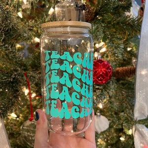 Teacher beer glass coffee glass