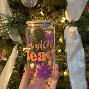 Teacher beer glass coffee glass