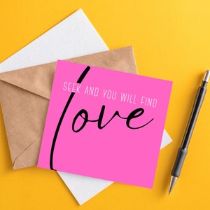 Buscar amor, cumpleaños, lo siento, en blanco por dentro, esposa, novia, marido, tarjeta de felicitación, aniversario, saludo afroamericano