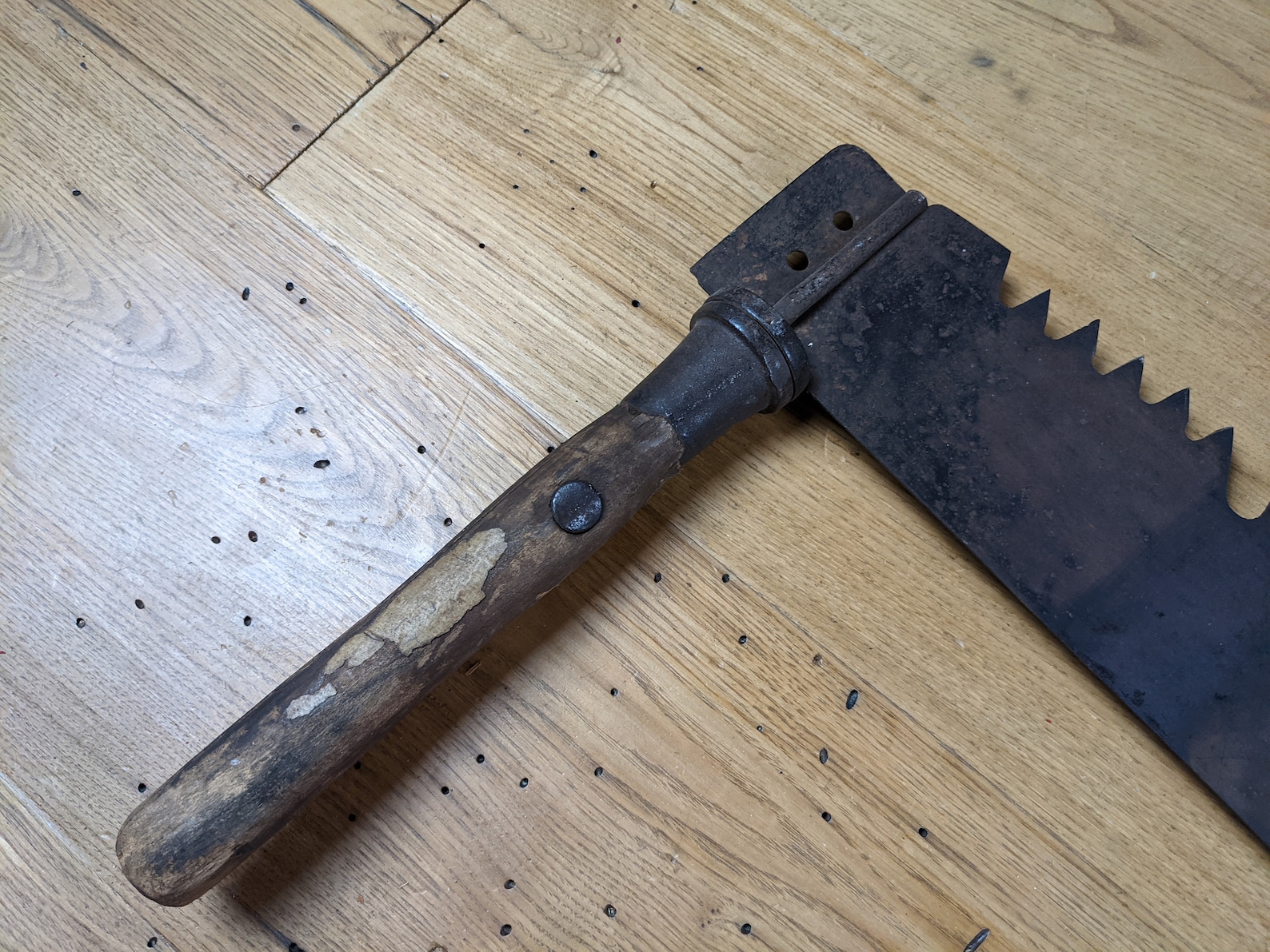 Antique Two Man Crosscut Saw Six 6 feet long Etsy