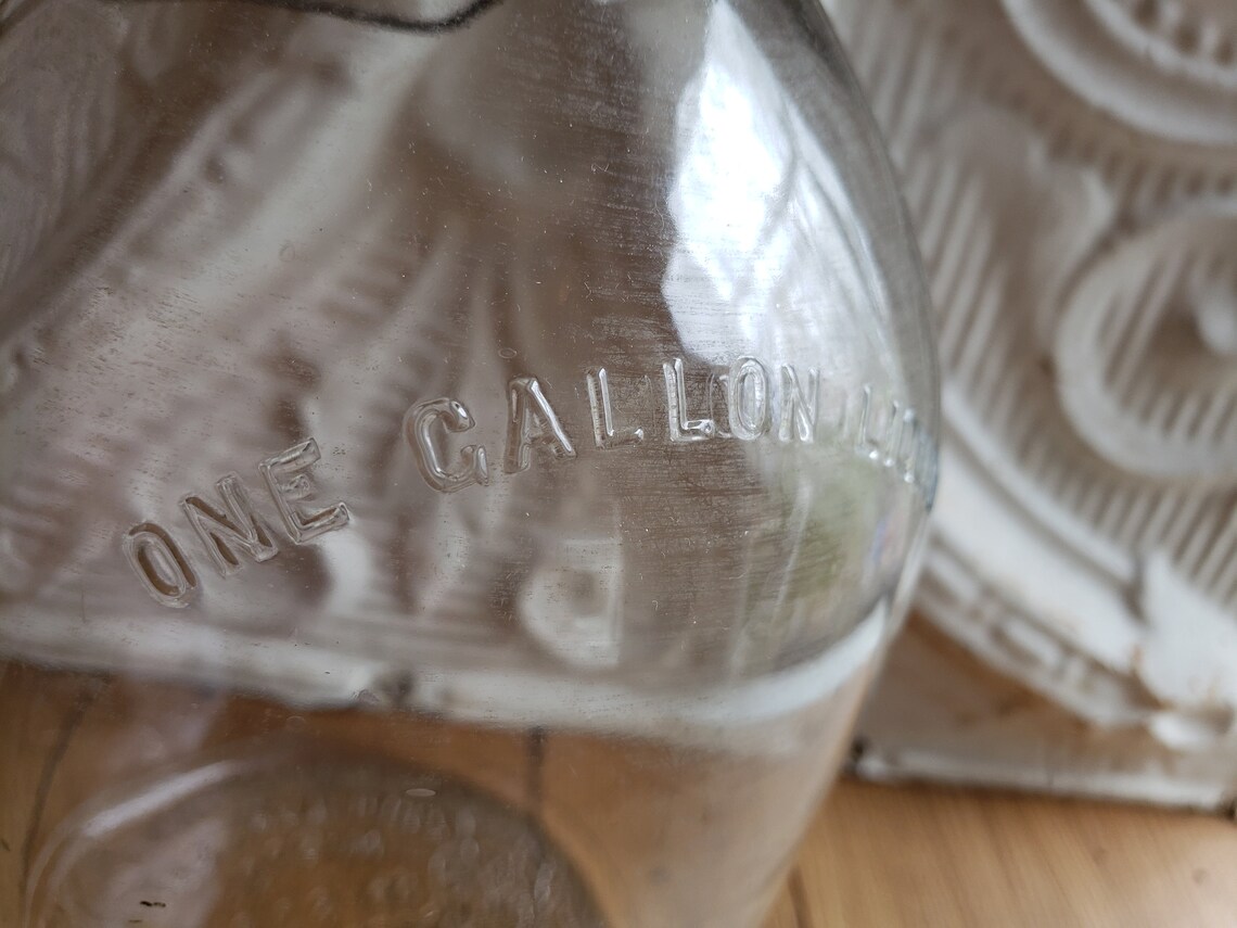 Antique Milk Jug Vintage Milk Bottles Milk Container Etsy