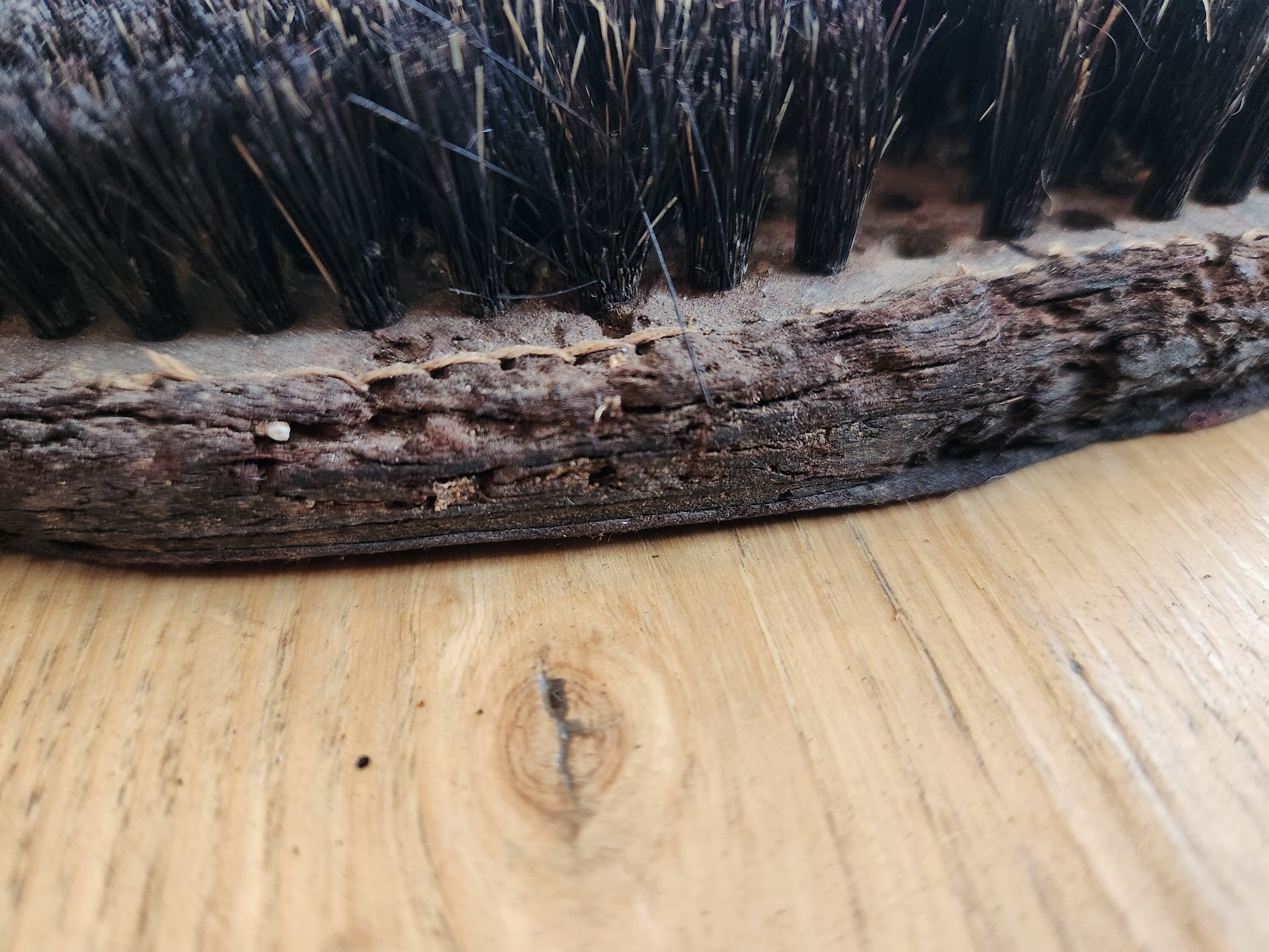 Antique Leather Horse Grooming Brush Vintage Horse Brush Etsy