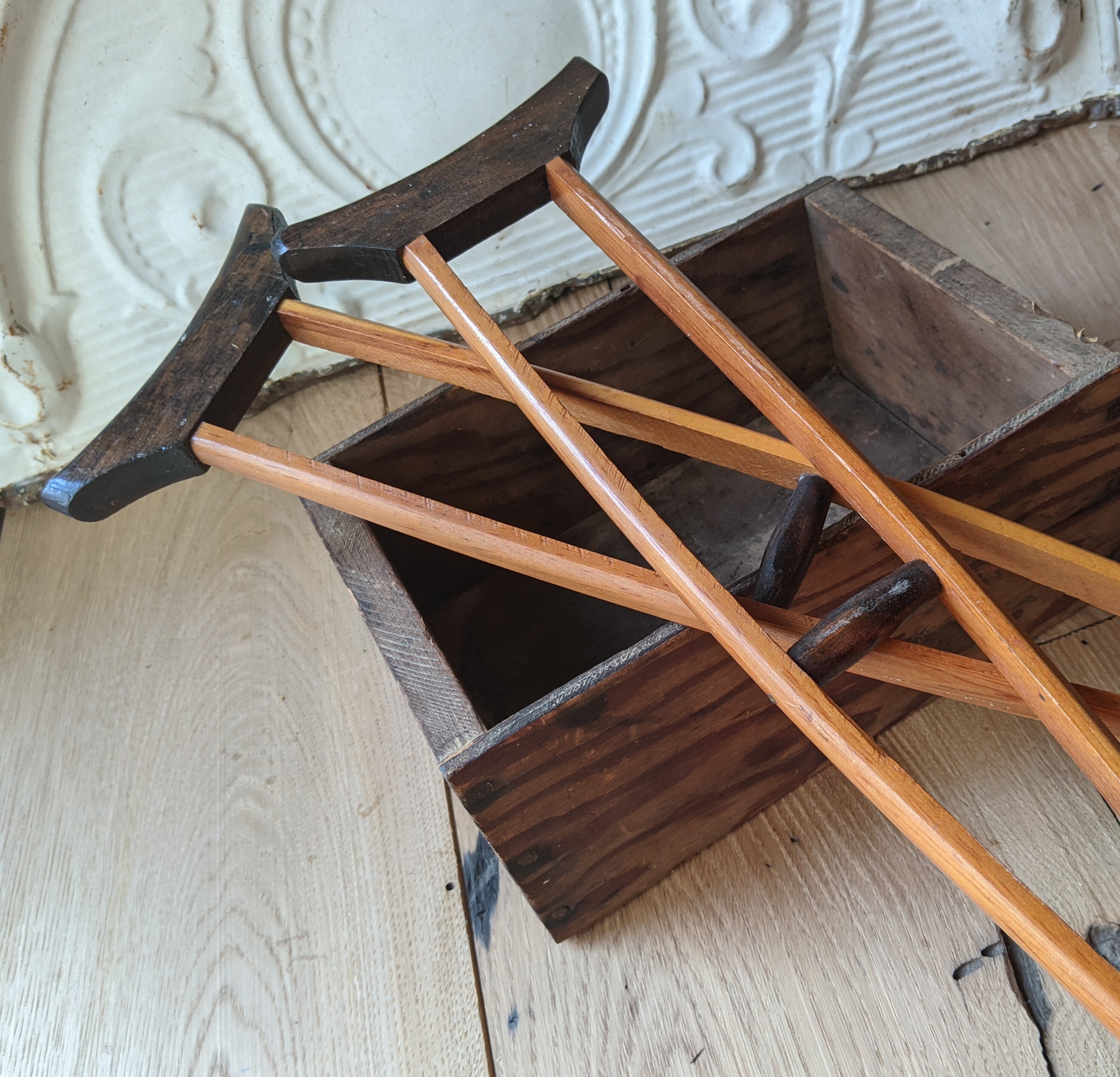 Wooden Crutches for sale Only 3 left at 60
