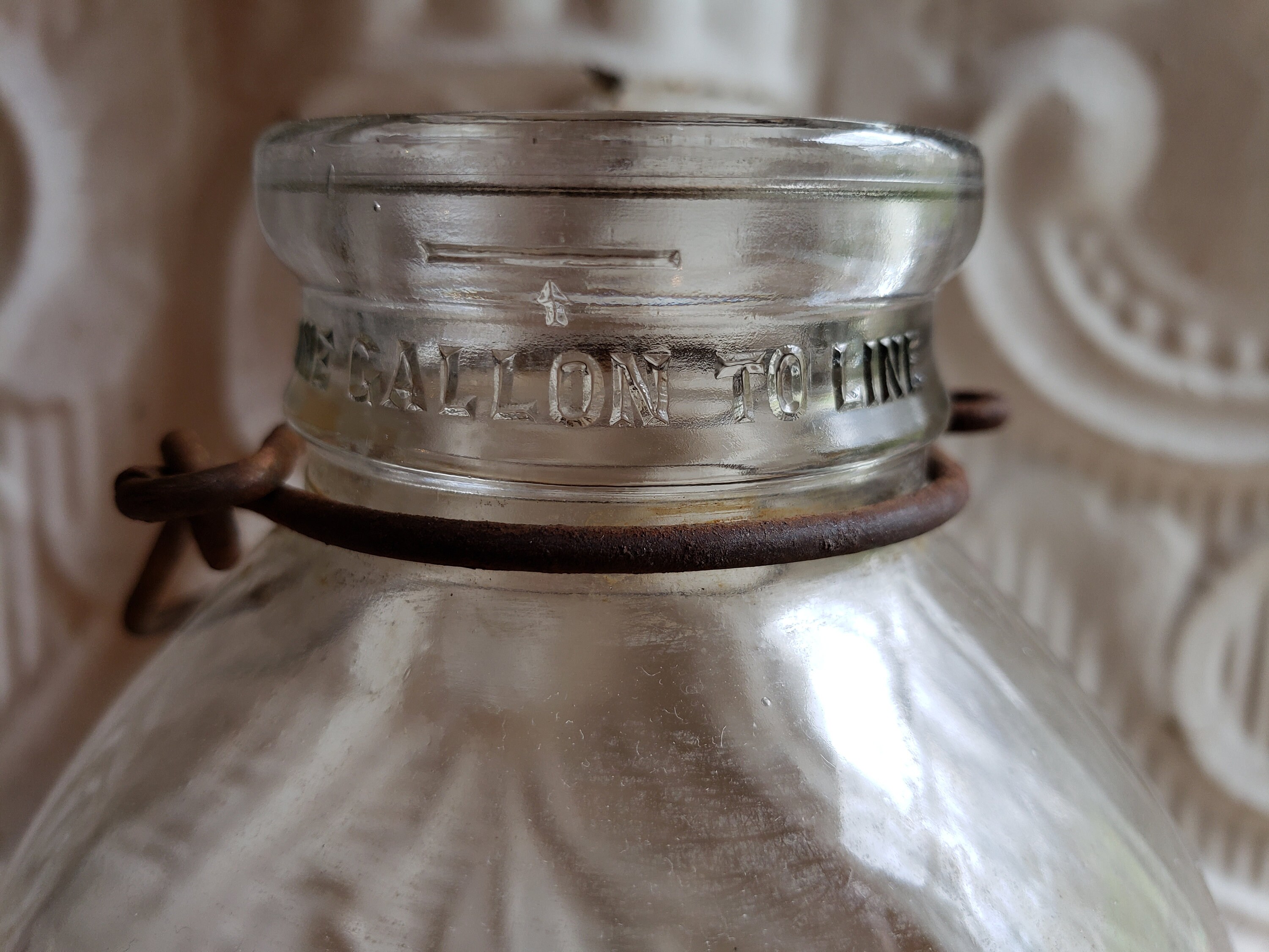 Antique Milk Jug Vintage Milk Bottles Milk Container Etsy