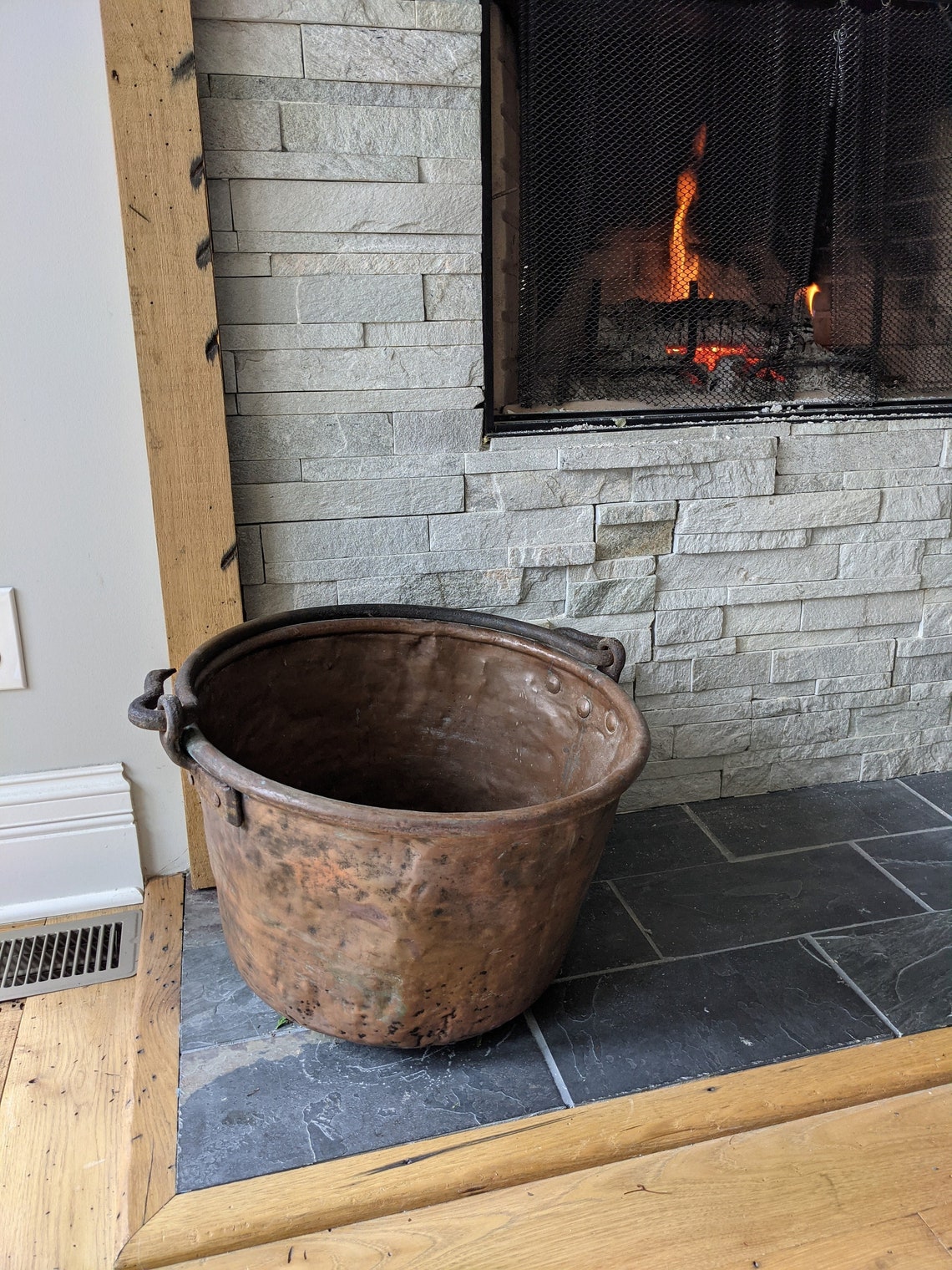 Apple butter copper kettle Clearance