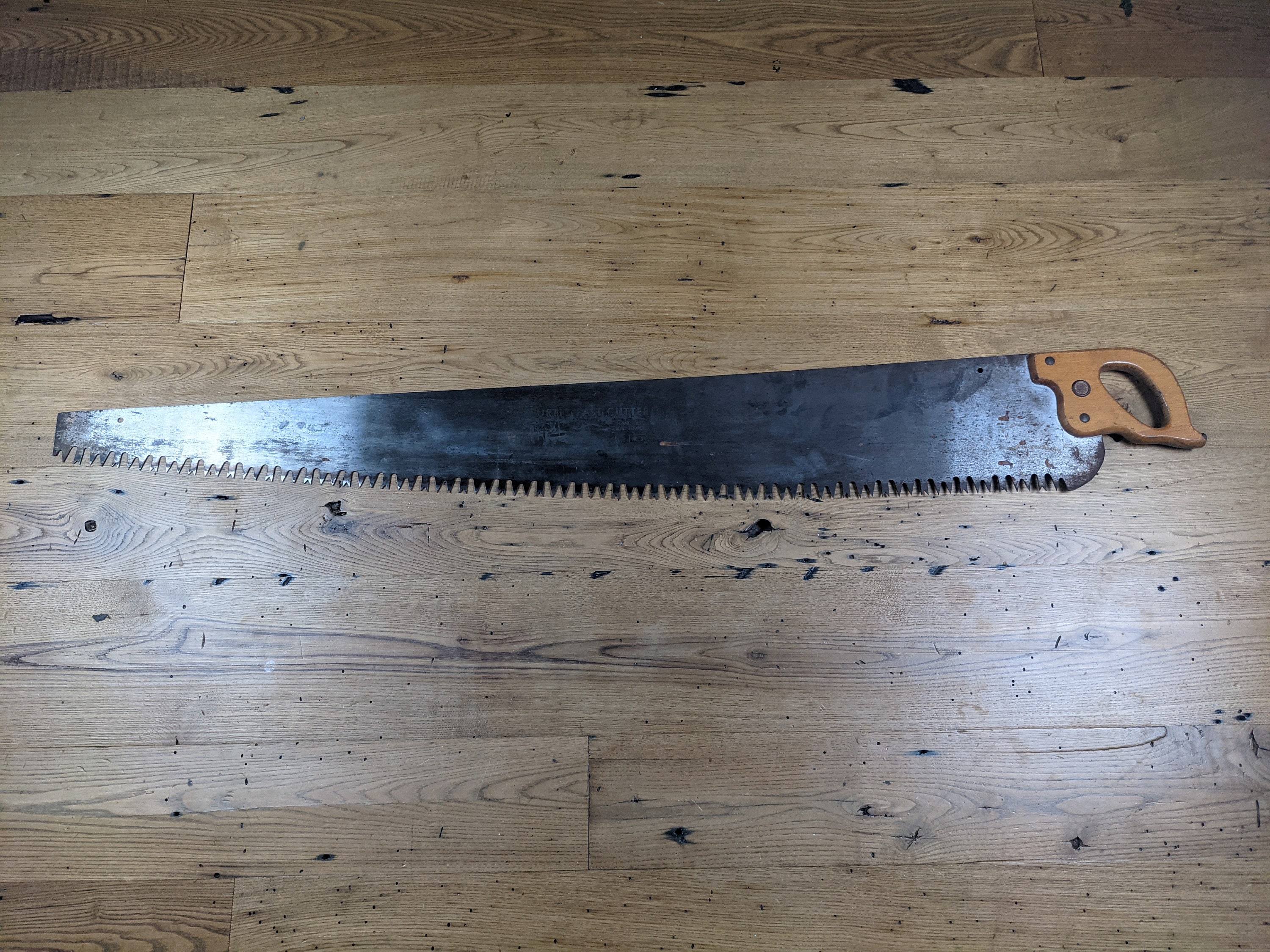 Antique Crosscut Saw for sale | Only 3 left at -70%