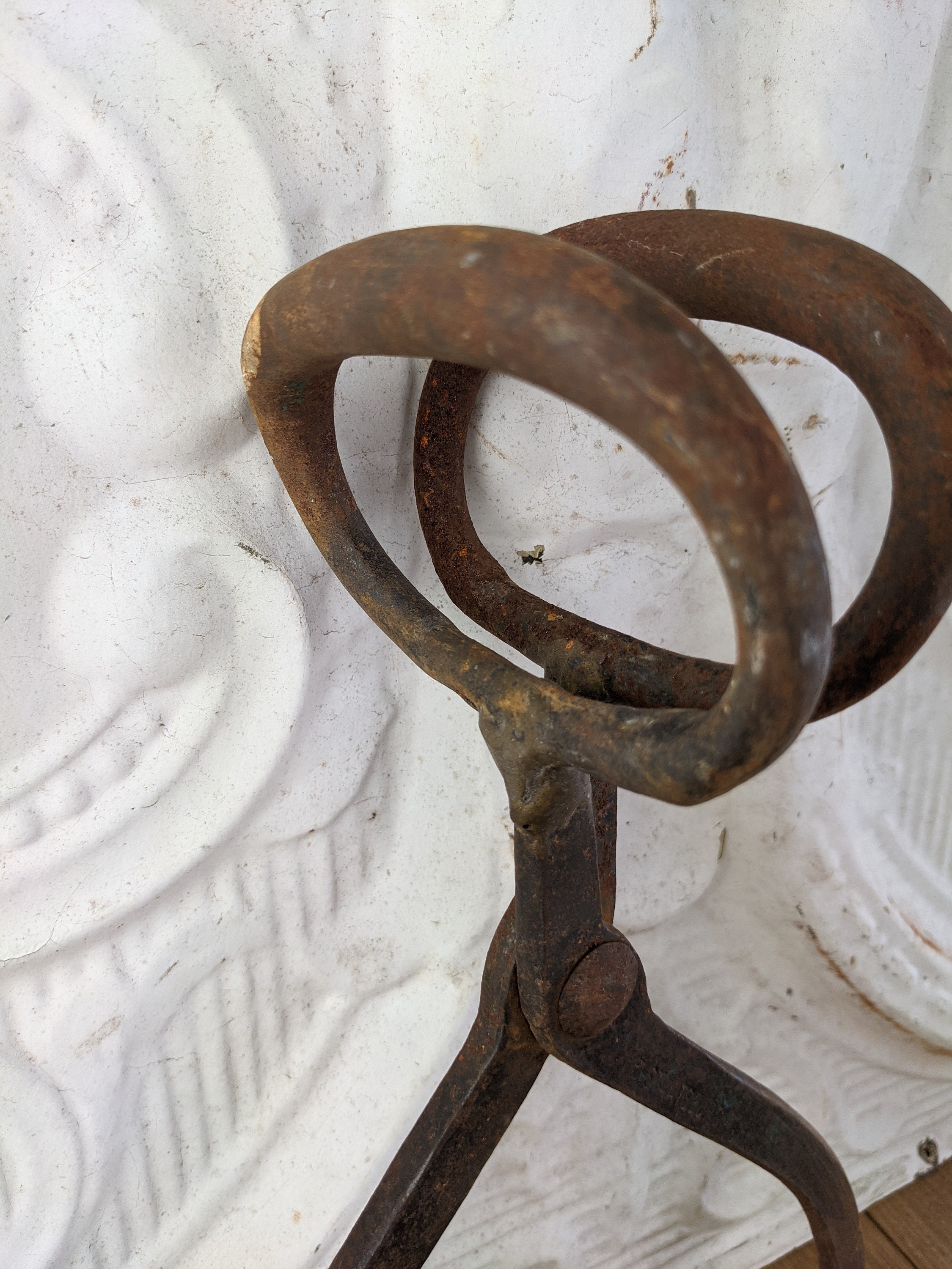 Antique Ice Tongs Vintage Ice Tongs Staasburg Ice Tongs Etsy