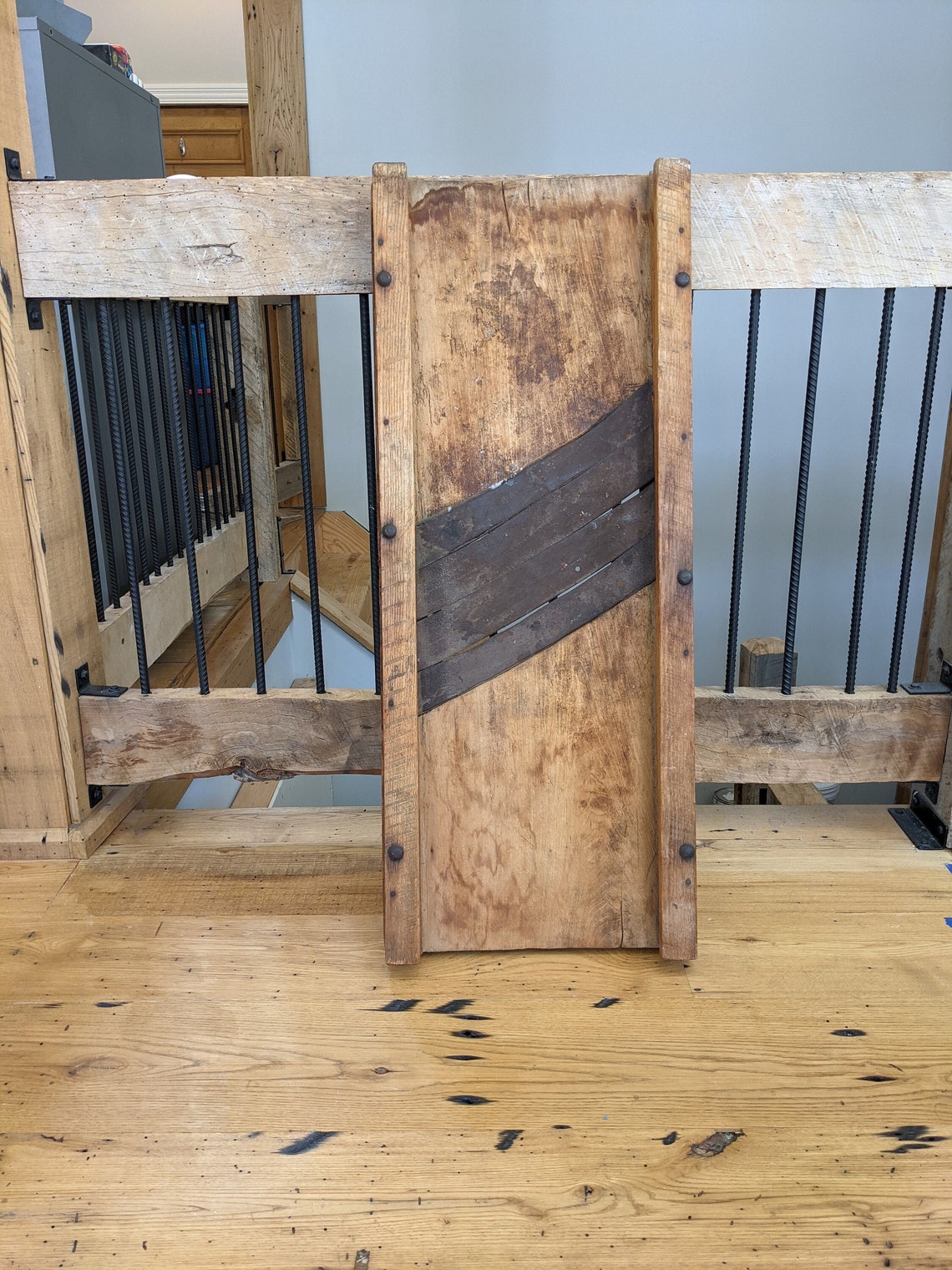 Massive Antique Cabbage Cutter Kitchen Tools Sauerkraut Etsy