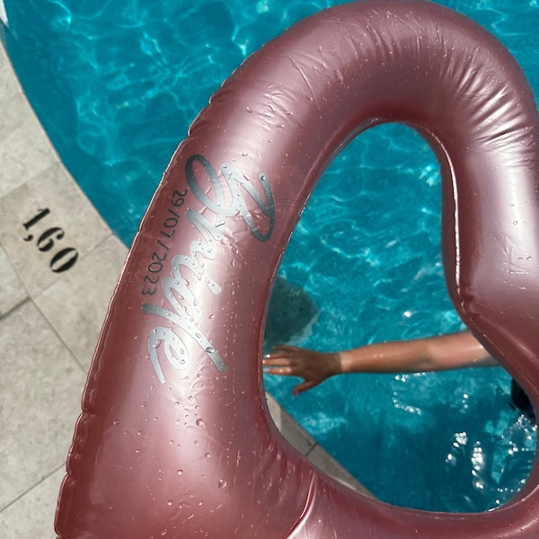 Personalised Pool Float