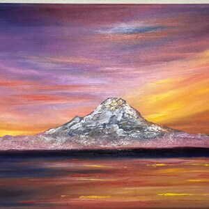 Our magnificent Mount Rainier