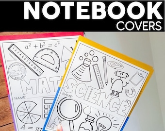 Notebook Covers | Student Portfolio Covers