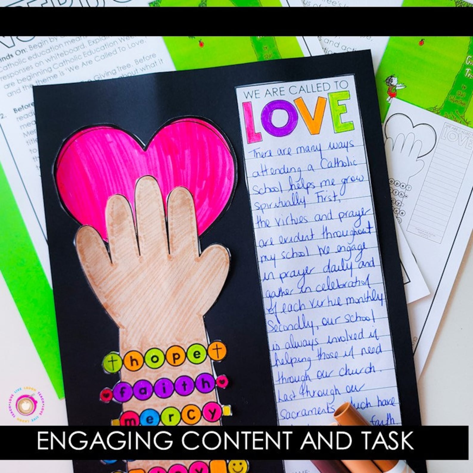 Catholic Book Companion & Writing Craft - Etsy