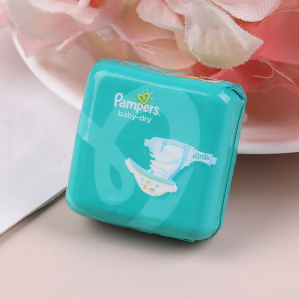 Miniature Baby Diaper Model For Dolls House Accessories Etsy