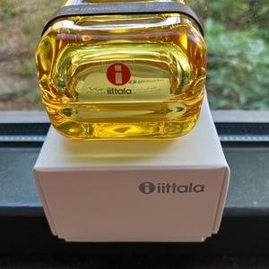 iittala VITRIINI(yellow)