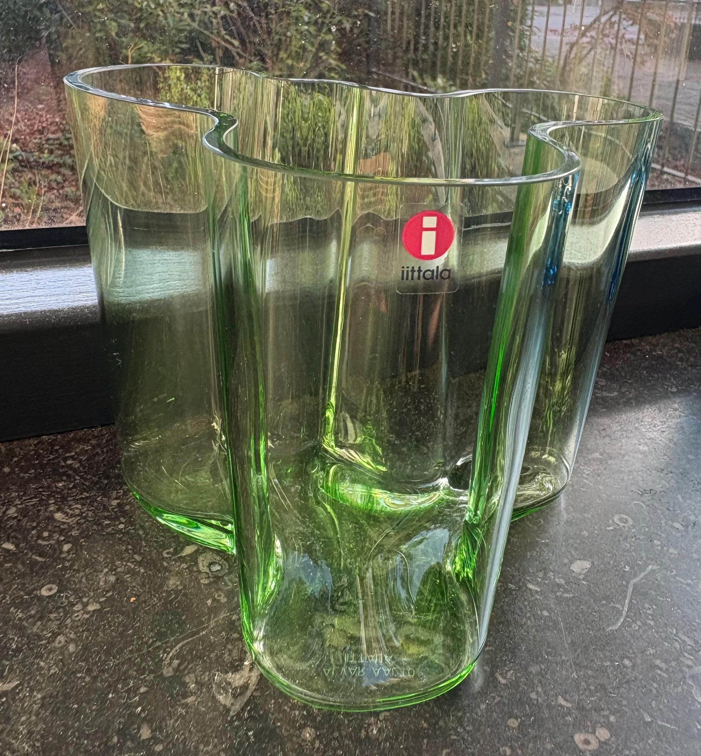 Alvar Aalto Green Vase - Etsy