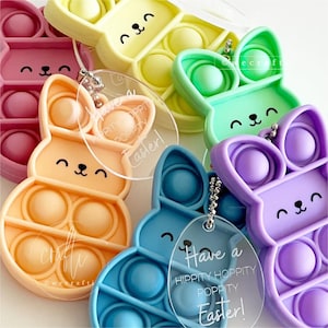 Easter Basket Stuffer | Easter Egg Fillers | Kids Toy | Kids gift | Bunny Pop It | Easter Pop It | Easter Egg Hunt | Bunny pop its