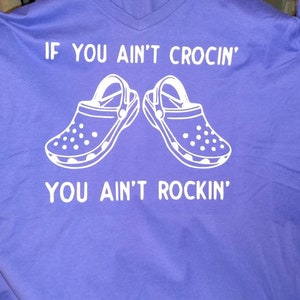 If you ain&#39;t crocin